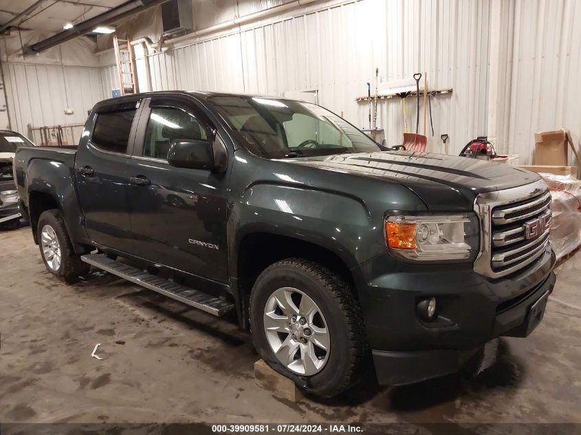 2017 GMC Canyon Sle VIN: 1GTG6CEN2H1199156 Lot: 39909581