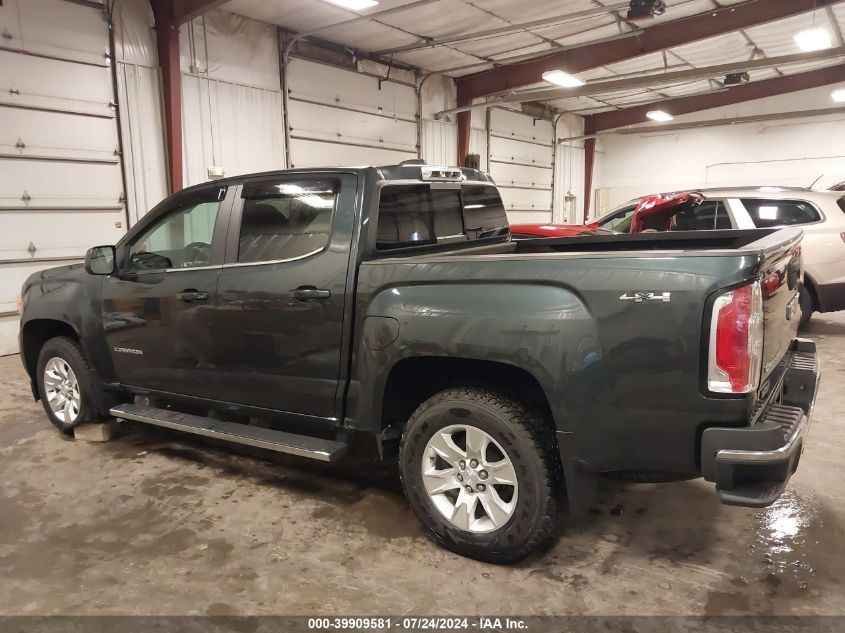 2017 GMC Canyon Sle VIN: 1GTG6CEN2H1199156 Lot: 39909581