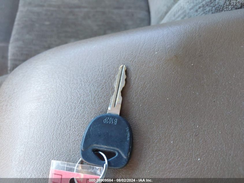 2002 Chevrolet Trailblazer Ls VIN: 1GNDT13S922506792 Lot: 39909584