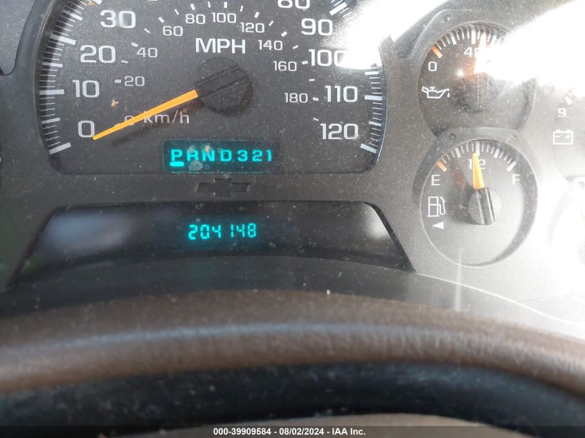 2002 Chevrolet Trailblazer Ls VIN: 1GNDT13S922506792 Lot: 39909584