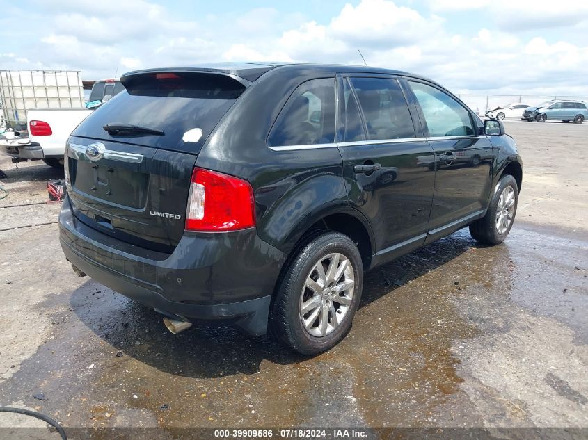 2013 Ford Edge Limited VIN: 2FMDK3KC0DBC05466 Lot: 39909586