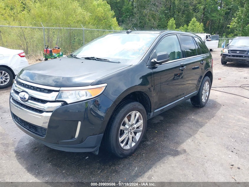 2013 Ford Edge Limited VIN: 2FMDK3KC0DBC05466 Lot: 39909586
