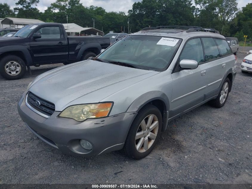 2006 Subaru Outback 2.5I Limited VIN: 4S4BP62C567361928 Lot: 39909587