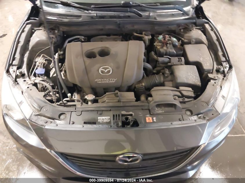 2014 Mazda Mazda3 I Touring VIN: 3MZBM1V70EM123016 Lot: 39909594