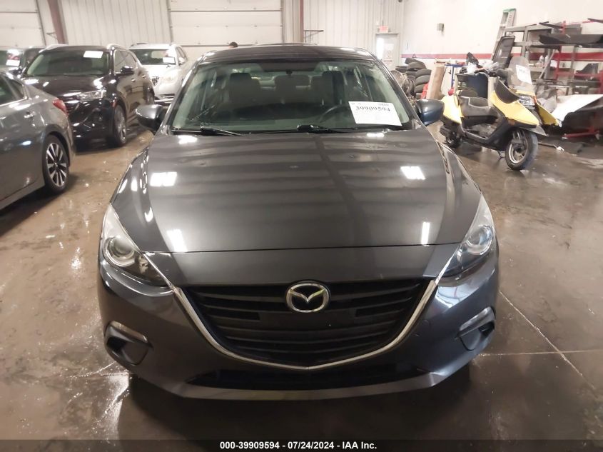 2014 Mazda Mazda3 I Touring VIN: 3MZBM1V70EM123016 Lot: 39909594