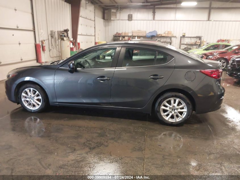 2014 Mazda Mazda3 I Touring VIN: 3MZBM1V70EM123016 Lot: 39909594