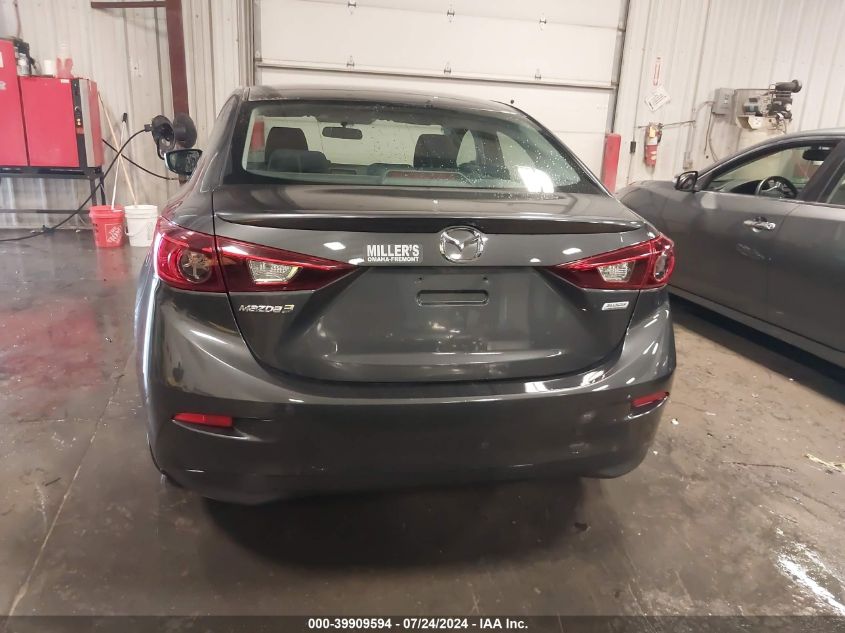 2014 Mazda Mazda3 I Touring VIN: 3MZBM1V70EM123016 Lot: 39909594