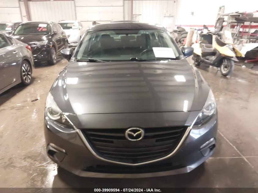 2014 Mazda Mazda3 I Touring VIN: 3MZBM1V70EM123016 Lot: 39909594