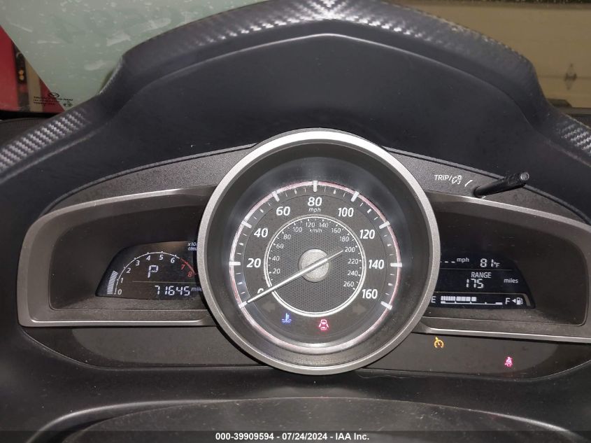 2014 Mazda Mazda3 I Touring VIN: 3MZBM1V70EM123016 Lot: 39909594