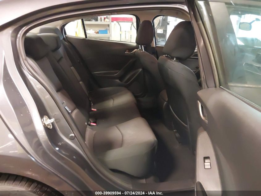 2014 Mazda Mazda3 I Touring VIN: 3MZBM1V70EM123016 Lot: 39909594