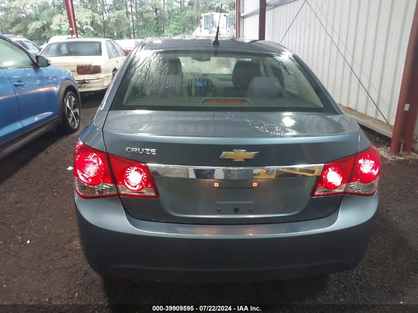 2012 Chevrolet Cruze Ls VIN: 1G1PC5SH1C7326187 Lot: 39909595