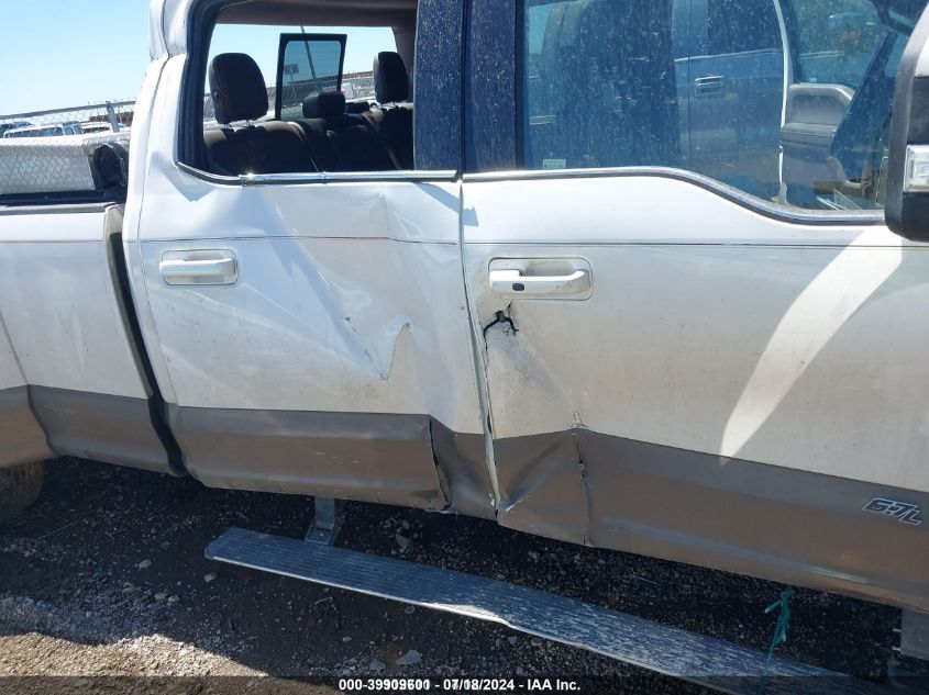 2017 Ford F-350 King Ranch VIN: 1FT8W3CTXHED92248 Lot: 39909601