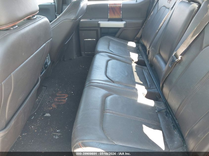 2017 Ford F-350 King Ranch VIN: 1FT8W3CTXHED92248 Lot: 39909601