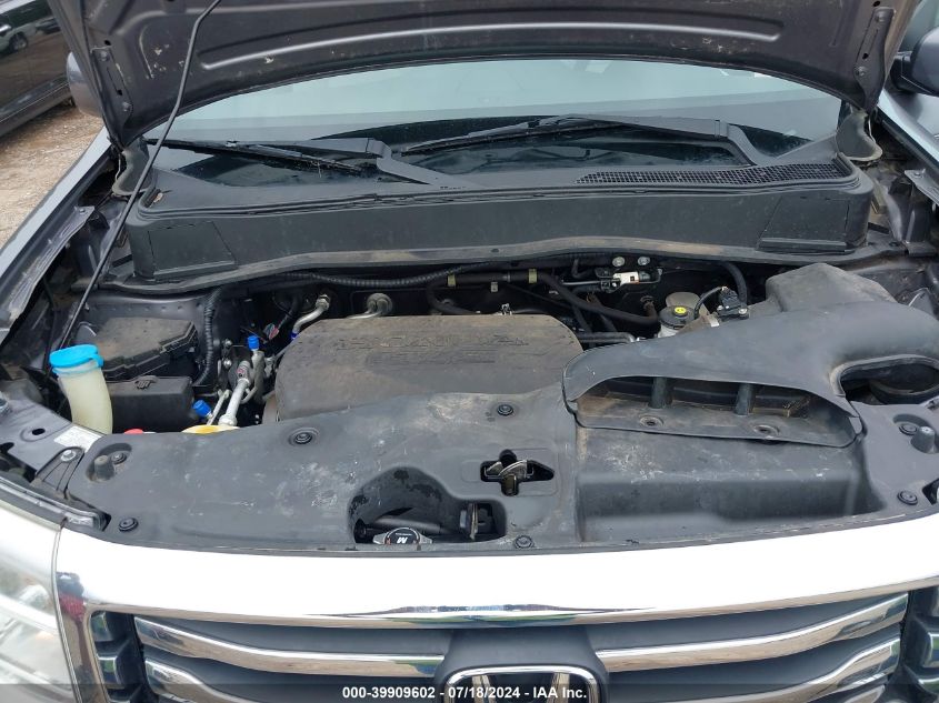 2014 Honda Pilot Ex-L VIN: 5FNYF3H58EB017740 Lot: 39909602