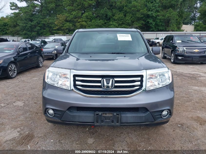 2014 Honda Pilot Ex-L VIN: 5FNYF3H58EB017740 Lot: 39909602