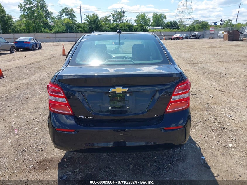 2018 Chevrolet Sonic Lt Auto VIN: 1G1JD5SH6J4109686 Lot: 39909604