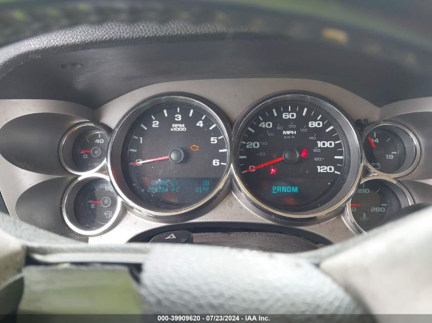 3GCRCSE03AG197276 2010 Chevrolet Silverado 1500 Lt