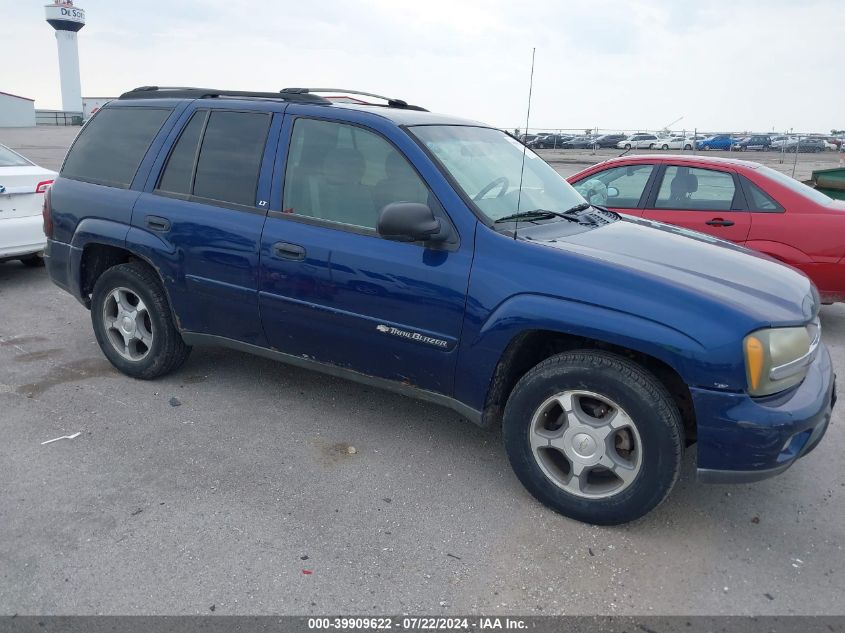 2003 Chevrolet Trailblazer Lt VIN: 1GNDT13S832408838 Lot: 39909622