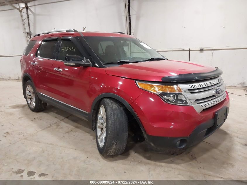 2012 Ford Explorer Xlt VIN: 1FMHK8D89CGA67022 Lot: 39909624