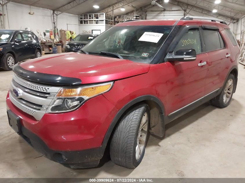 2012 Ford Explorer Xlt VIN: 1FMHK8D89CGA67022 Lot: 39909624