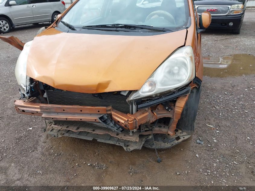 2009 Honda Fit Sport VIN: JHMGE88479S058323 Lot: 39909627