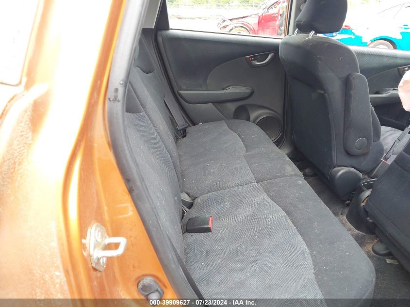 2009 Honda Fit Sport VIN: JHMGE88479S058323 Lot: 39909627