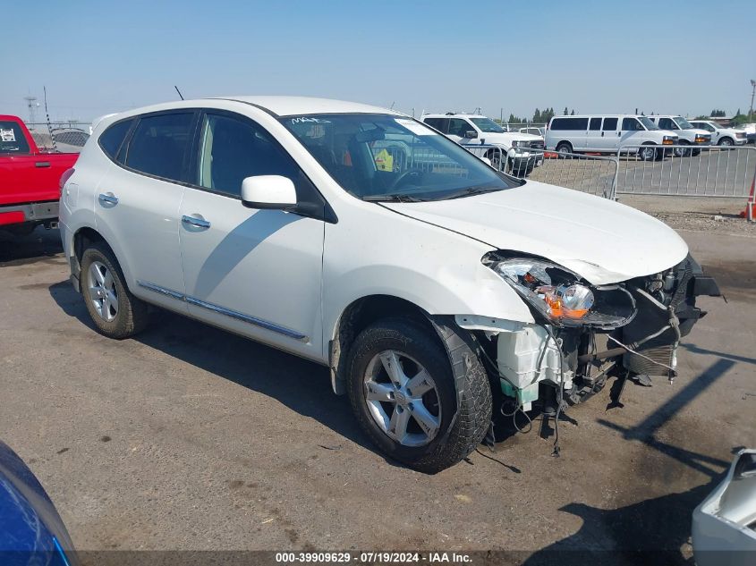 2013 Nissan Rogue S/Sv VIN: JN8AS5MV7DW666135 Lot: 39909629