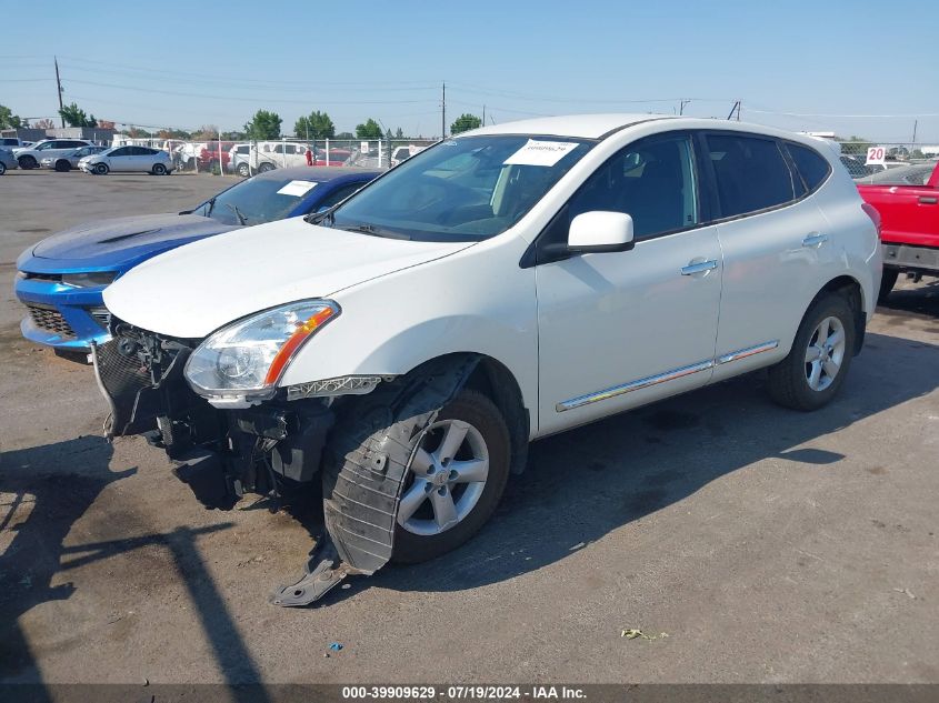 2013 Nissan Rogue S/Sv VIN: JN8AS5MV7DW666135 Lot: 39909629