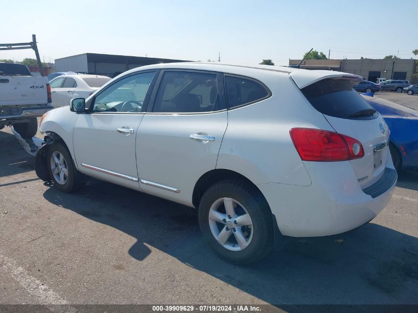 2013 Nissan Rogue S/Sv VIN: JN8AS5MV7DW666135 Lot: 39909629