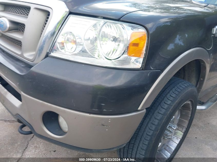 2006 Ford F-150 Fx4/Lariat/Xlt VIN: 1FTPW14V46KC31747 Lot: 39909630