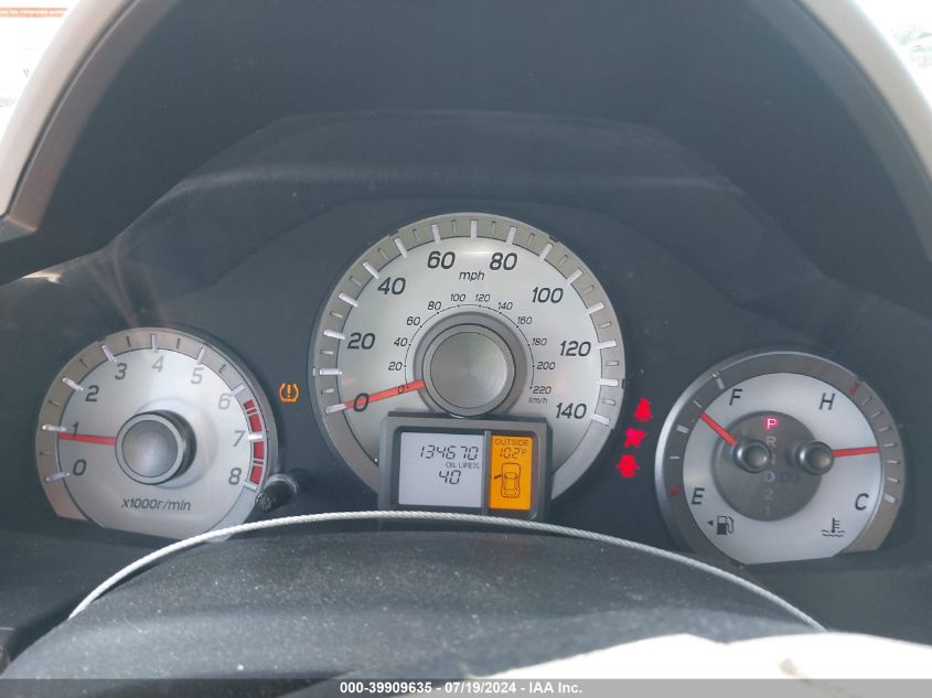 2012 Honda Pilot Ex-L VIN: 5FNYF4H53CB035386 Lot: 39909635