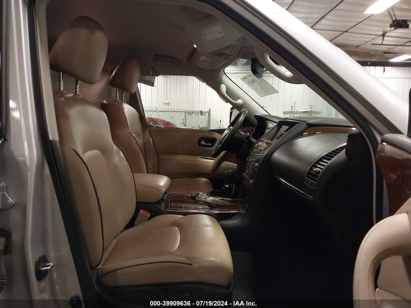 2018 Nissan Armada Sl VIN: JN8AY2ND9J9053012 Lot: 39909636