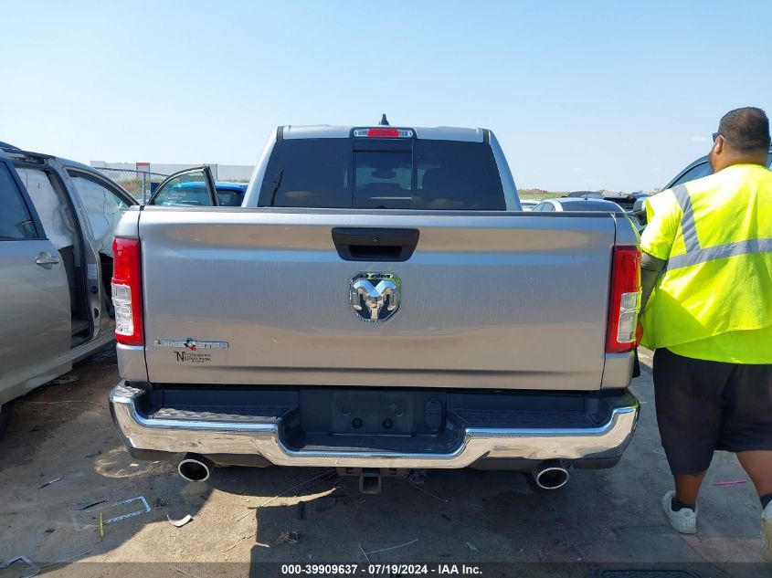 2024 Ram 1500 Lone Star 4X2 5'7 Box VIN: 1C6RREFT0RN191700 Lot: 39909637