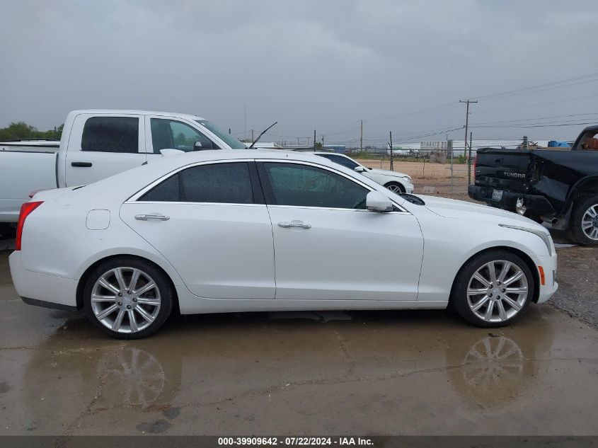 2015 Cadillac Ats Premium VIN: 1G6AF5S31F0127391 Lot: 39909642