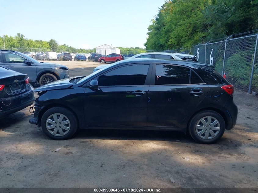 VIN 3KPA25AD3PE560335 2023 KIA RIO 5-DOOR S