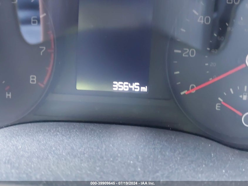 VIN 3KPA25AD3PE560335 2023 KIA RIO 5-DOOR S
