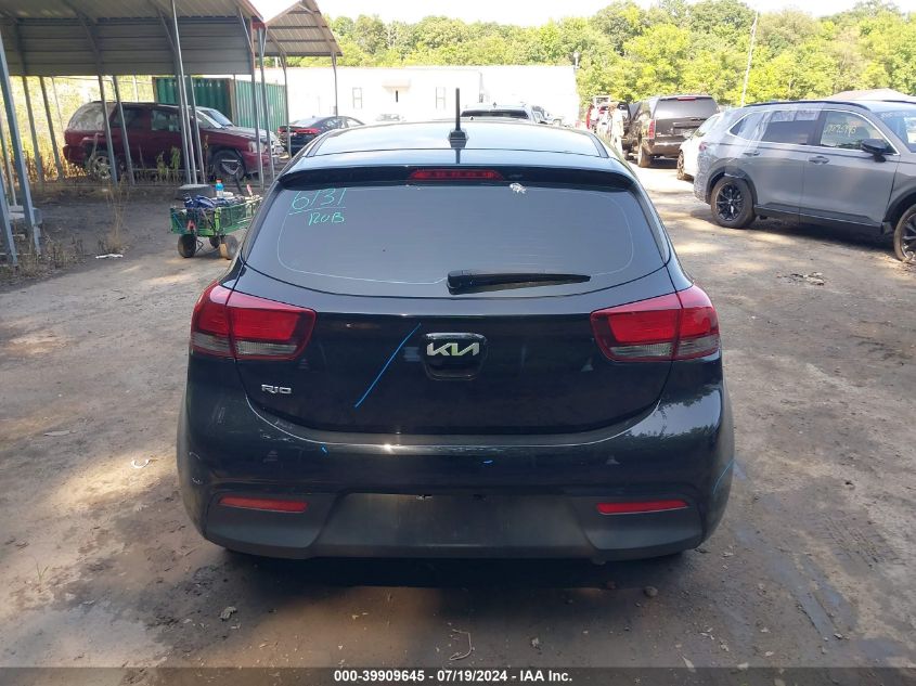 2023 Kia Rio 5-Door S VIN: 3KPA25AD3PE560335 Lot: 39909645