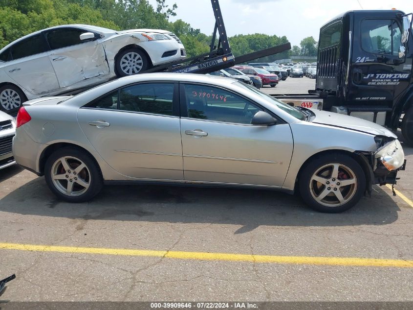 1G2ZG58N974275308 2007 Pontiac G6