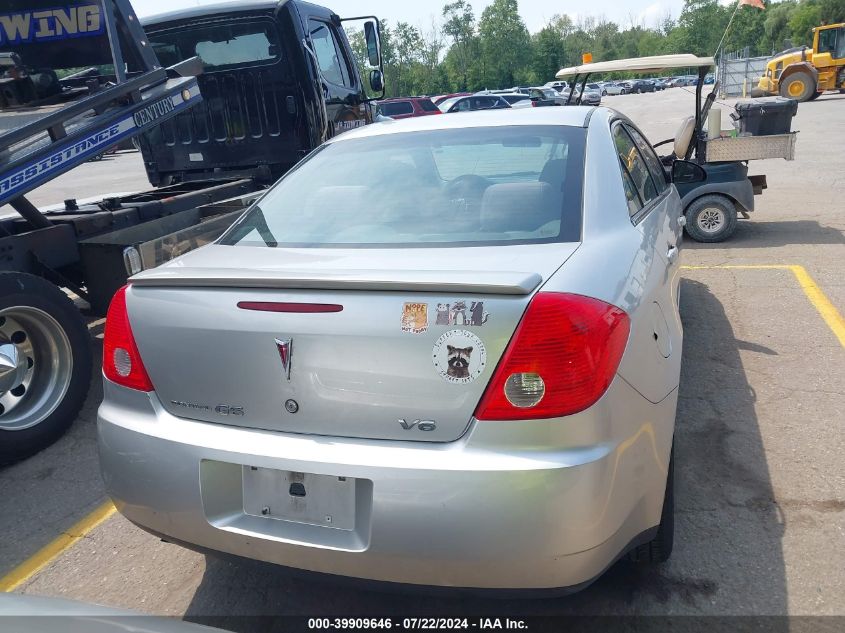 1G2ZG58N974275308 2007 Pontiac G6