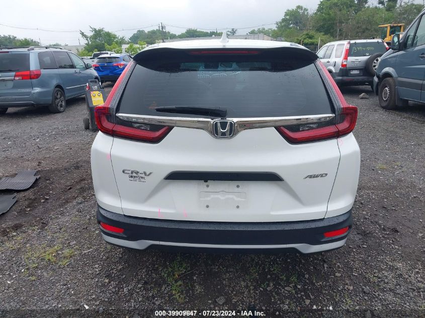 2020 Honda Cr-V Awd Lx VIN: 2HKRW2H29LH677398 Lot: 39909647