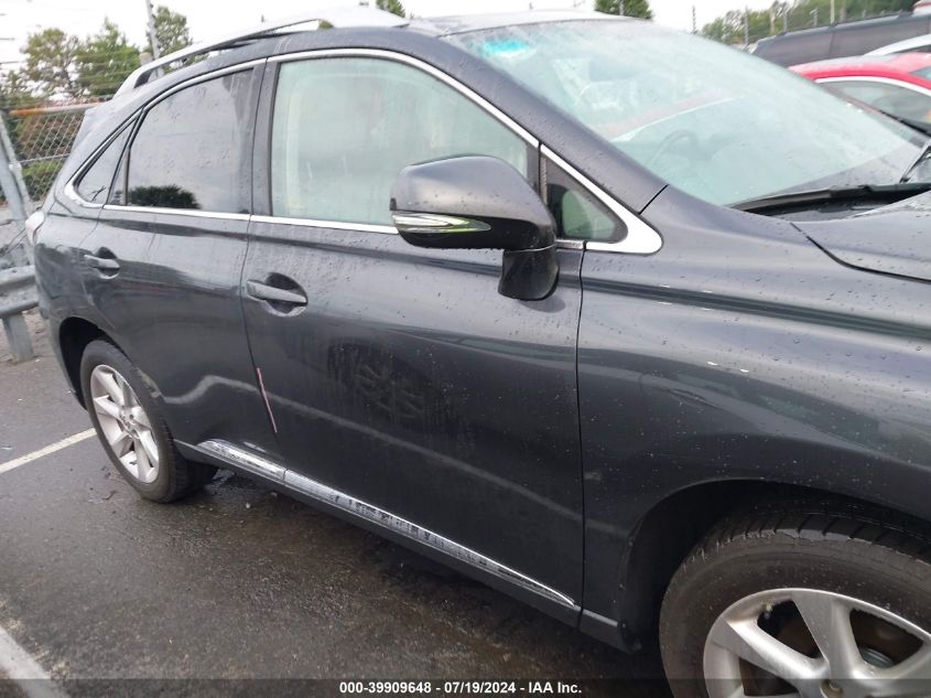 2010 Lexus Rx 350 VIN: JTJZK1BAXA2407002 Lot: 39909648