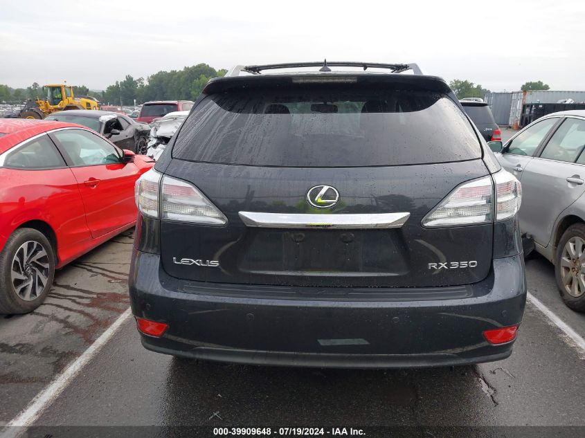 2010 Lexus Rx 350 VIN: JTJZK1BAXA2407002 Lot: 39909648