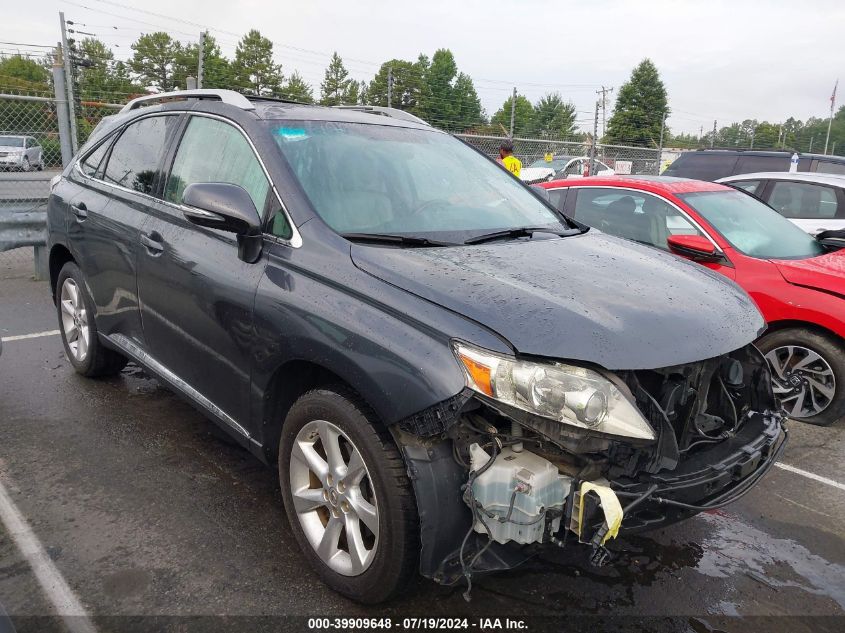 2010 Lexus Rx 350 VIN: JTJZK1BAXA2407002 Lot: 39909648