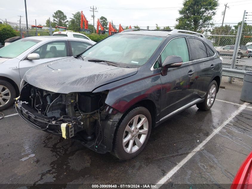 2010 Lexus Rx 350 VIN: JTJZK1BAXA2407002 Lot: 39909648