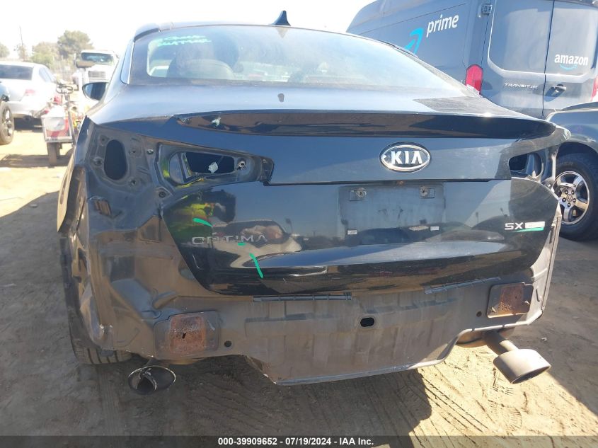 2012 Kia Optima Sx VIN: 5XXGR4A61CG016404 Lot: 39909652