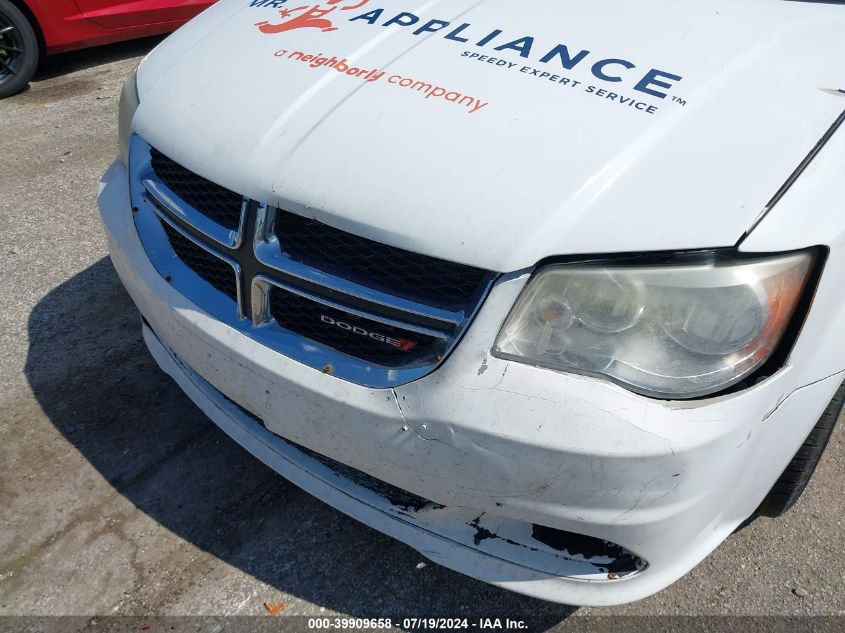 2013 Dodge Grand Caravan Se VIN: 2C4RDGBG2DR561469 Lot: 39909658