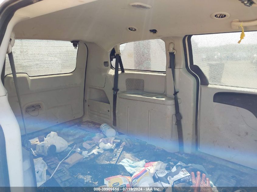 2013 Dodge Grand Caravan Se VIN: 2C4RDGBG2DR561469 Lot: 39909658