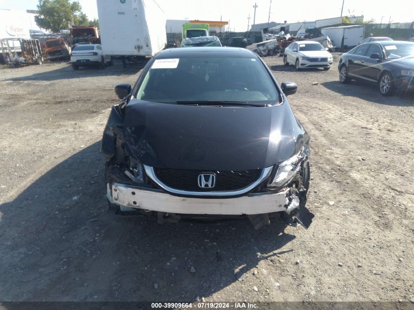 2014 Honda Civic Ex VIN: 2HGFB2F81EH560367 Lot: 39909664