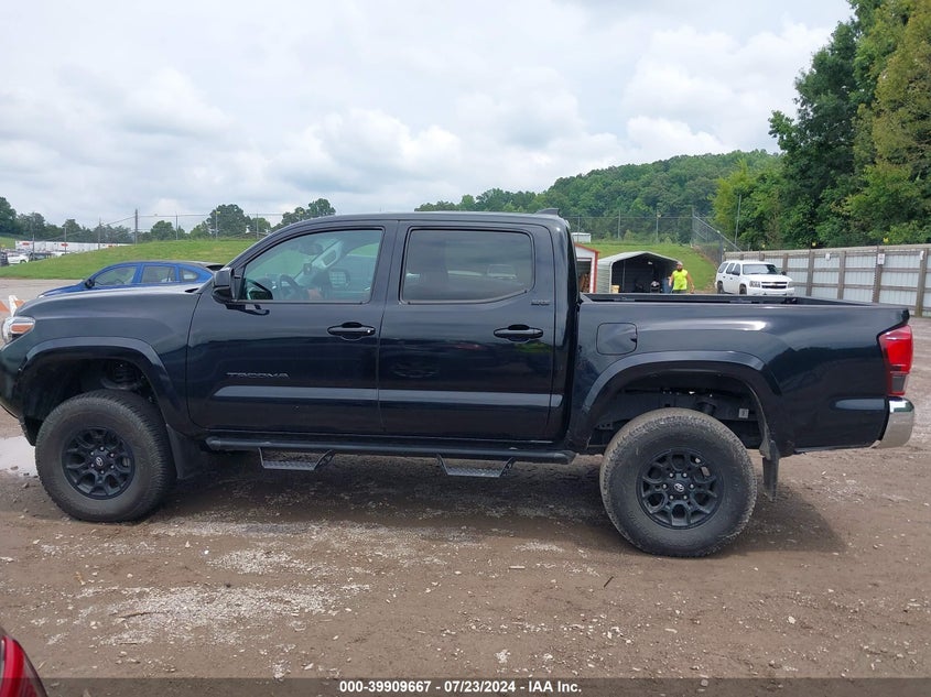 2022 TOYOTA TACOMA SR5 V6 - 3TMCZ5ANXNM493927