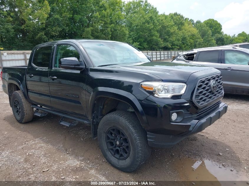 2022 Toyota Tacoma Sr5 V6 VIN: 3TMCZ5ANXNM493927 Lot: 39909667